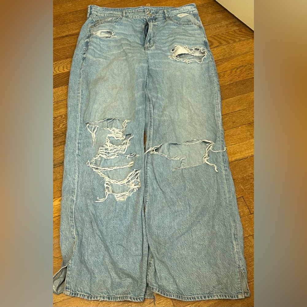 Ripped jeans
